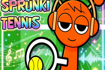 Win the Sprunki Tennis Rally