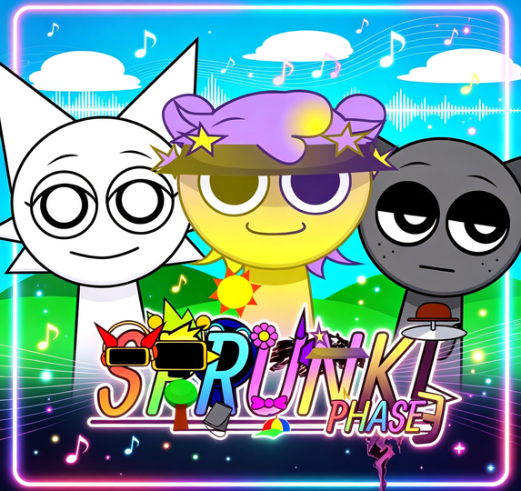 Sprunki Third Phase Sound Shift
