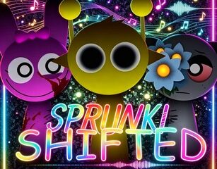 Sprunki 12 Shifted Warped Soundscape