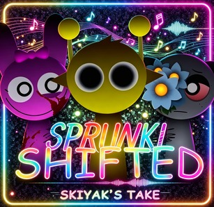 Sprunki 12 Shifted Warped Soundscape