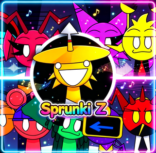 Sprunki Z Packaged Rhythm Build