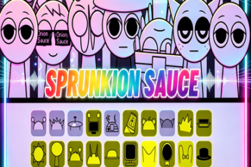 Sprunkion Sauce Color Groove