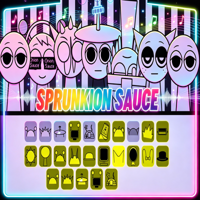 Sprunkion Sauce Color Groove