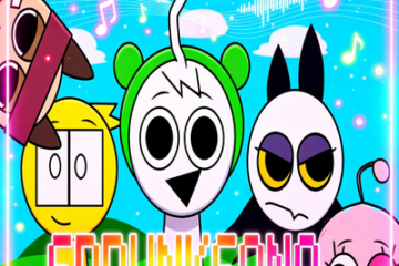 Sprunksona Parody Character Booth