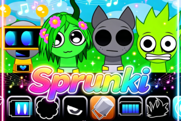 Sprunki Kids Playhop Soundboard
