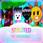 Spruted Remaster Comparison Room