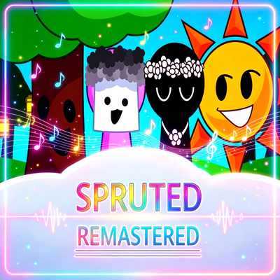 Spruted Remaster Comparison Room