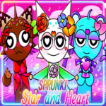Star and Heart Harmony Pair