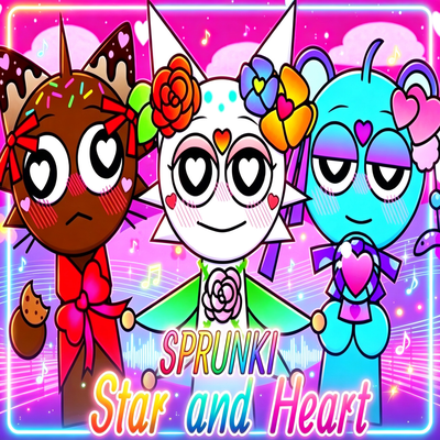 Star and Heart Harmony Pair