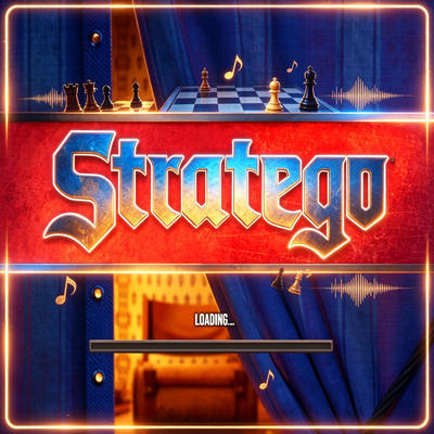 Stratego Hidden Rank Battle