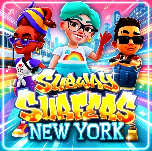 New York Rail Dash Endless Run