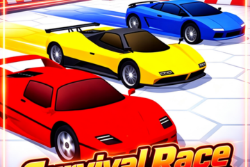 Survival Race Last Car Standing