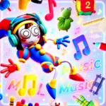 Digital Circus Character Chorus