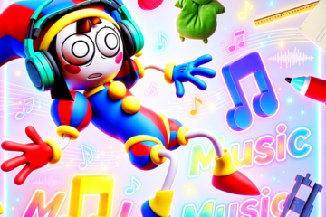 Digital Circus Character Chorus