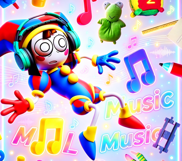 Digital Circus Character Chorus