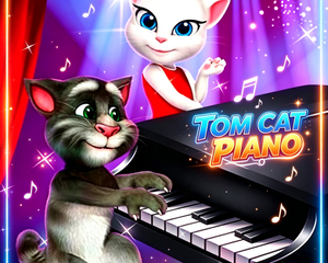 Talking Tom Piano Playtime