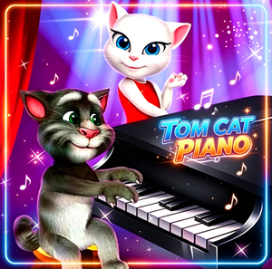 Talking Tom Piano Playtime