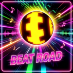 Tap Road Beat Neon Groove