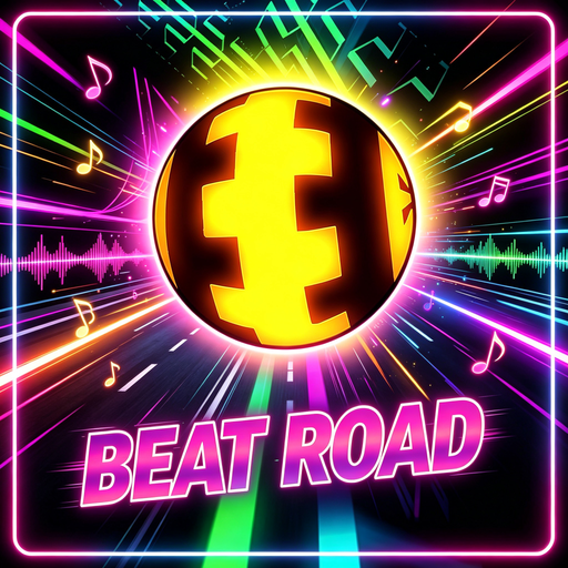 Tap Road Beat Neon Groove