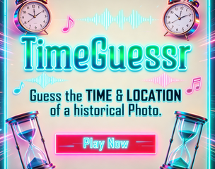 TimeGuessr Year and Place Hunt