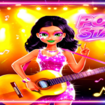 Tina Pop Star Dress and Stage