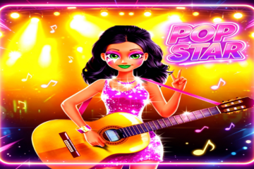 Tina Pop Star Dress and Stage