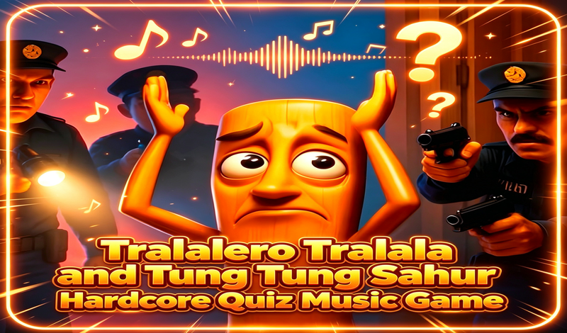 Tralala and Sahur Quiz Chaos