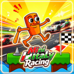 Tung Tung Mini Race Meme Track Mayhem
