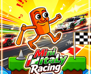 Tung Tung Mini Race Meme Track Mayhem