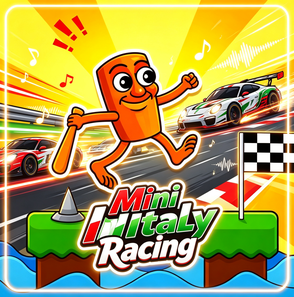 Tung Tung Mini Race Meme Track Mayhem
