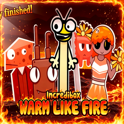 Warm Like Fire Ember Mix