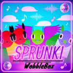 Wobbler Character Beatbox Stage