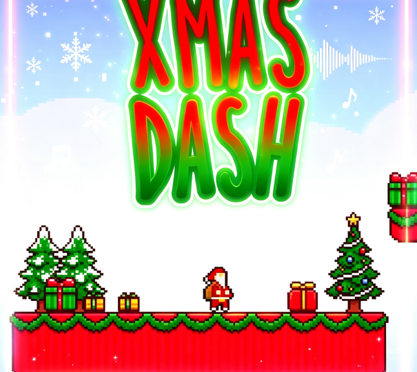 Xmas Dash Snowy Gift Run